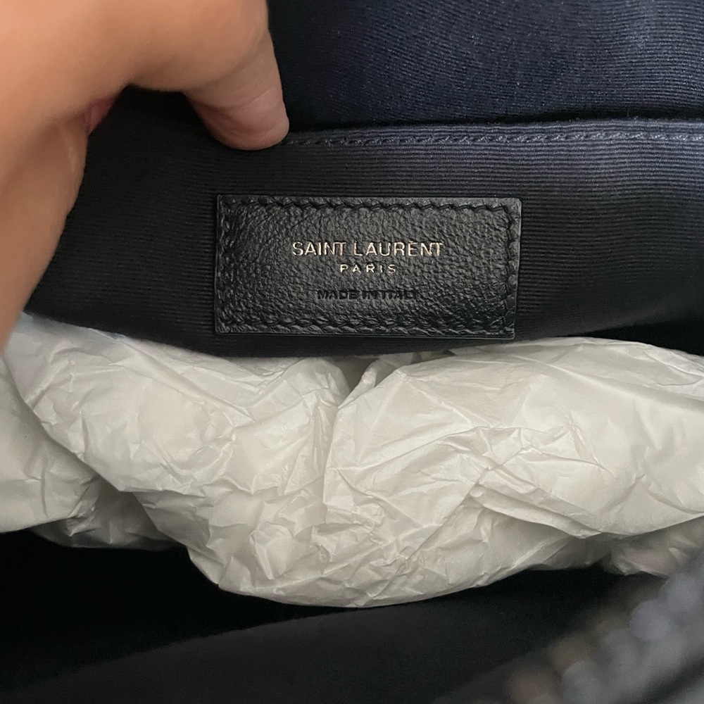 YSL Yves Saint Lauren black camera bag crossbody - Picture 14 of 16